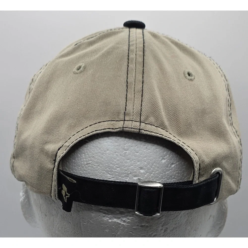 University‎ of Iowa Hawkeyes Team Starter Cap Hat Strapback Beige Black NCAA